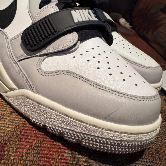 Jordan’s Gray and White Sneakers - Picture 5 of 11